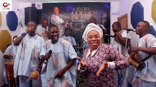 TOPE ALABI 50  DAY 29 OF THE 50 DAYS OF GOLDEN PRAISE ft AYAN JESU [upl. by Latonia399]