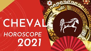 Le Cheval  Horoscope Chinois 2021  Astrologie [upl. by Bil]