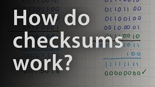 Checksums and Hamming distance [upl. by Cave]