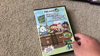 My PBS Kids DVD collection [upl. by Nohtahoj602]