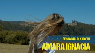 BENJA MALDI X100PRE  AMARA IGNACIA VIDEO OFICIAL [upl. by Eatnwahs]