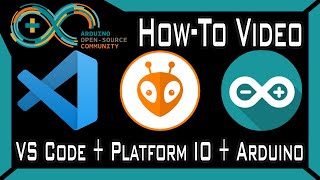 Using Arduino UNO with Microsoft Visual Studio Code amp PlatformIO IDE HowTo [upl. by Nibroc790]