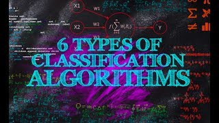 6 Types of Classification Algorithms [upl. by Adnaloy]