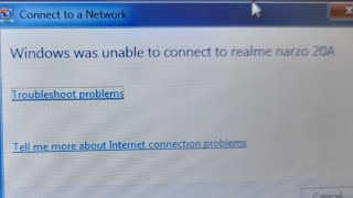 windows unable to connect troubleshoot problems tell me more about internet connection problems [upl. by Aislehc]