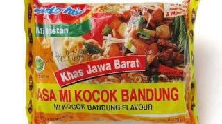 No4271 Indomie Indonesia Rasa Mi Kocok Bandung HALAL [upl. by Gilligan]