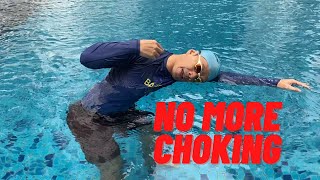 How to breathe when swimming freestyle No more choking on water [upl. by Yznyl881]