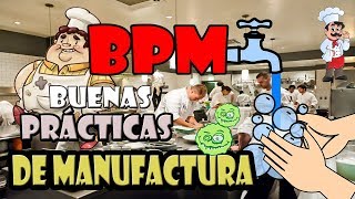 Buenas Prácticas de Manufactura BPM  boas práticas de manufatura [upl. by Langille]