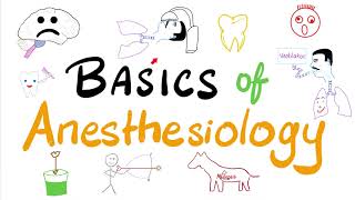 Basics of Anesthesia  An introduction to Anesthesiology [upl. by Nessnaj]