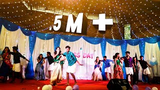 Sree Keralavarma college NSS day 2017 special couple dance performance [upl. by Ramin]