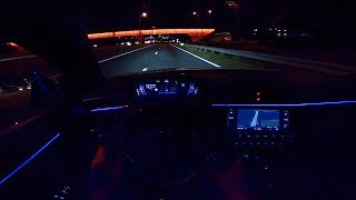 Peugeot 508 GT 2019 NIGHT DRIVE POV  AMBIENT LIGHTING by AutoTopNL [upl. by Atsed186]