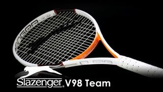 Slazenger V98 Team Racquet Review [upl. by Gideon]