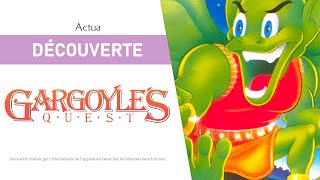 GARGOYLES QUEST  Entre plateforme et RPG un classique de la Game Boy  NINTENDO SWITCH ONLINE [upl. by Aifas]