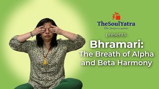 Bhramari Pranayama [upl. by Yralih]