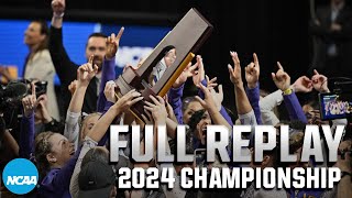 2024 NCAA womens gymnastics championship  FULL REPLAY [upl. by Annasor19]