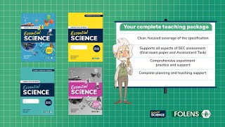 Essential Science 2nd Edition  Junior Cycle Science [upl. by Ynatsed]