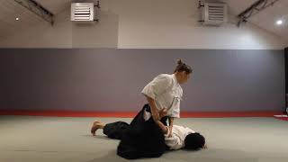 Suwari Waza  Kata Dori  Ikkyo [upl. by Henryk362]