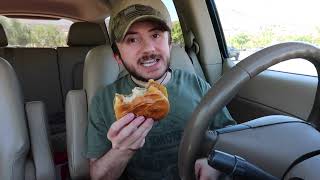 Atticus Shaffer Eats Popeyes [upl. by Zaccaria688]