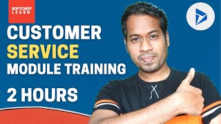 Customer Service Module Training in Dynamics 365  Complete Tutorial Step by Step [upl. by Siriso550]