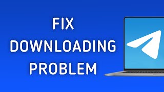 How To Fix Telegram App Downloading Problem On Pc New Update [upl. by Merlin412]