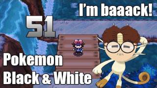 Pokémon Black amp White  Episode 51  Blabbity Blah Blah Town [upl. by Sitarski]