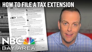 Explained How to File a Tax Extension [upl. by Cornelia]