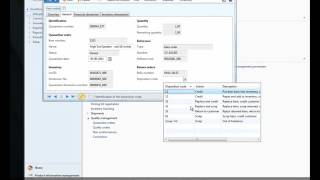 Microsoft Dynamics AX How to Enter and Process Customer Returns [upl. by Euphemiah30]