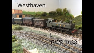 GWR 1638 delivers the goods [upl. by Athalia]