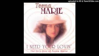 Teena Marie  Every Little Bit Hurts [upl. by Enaile220]