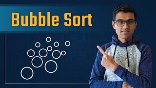 Bubble Sort  Data Structures amp Algorithms Tutorial Python 14 [upl. by Eilegna]