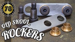 Fabricating the Springer front end Rockers for the Honda Rebel bobber Part 16 [upl. by Till]