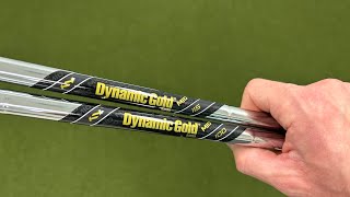 Dynamic Gold Mid Iron Shaft  Higher launch and More Spin [upl. by Rebba158]