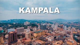 Kampala City Uganda 2025 [upl. by Anees]