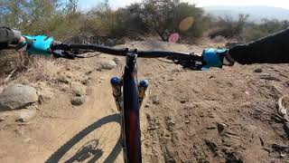 Insidious MTB Trail  Greer Ranch [upl. by Nairadal]