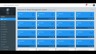 Hotel Management System Using PHP Mysql [upl. by Dierdre]