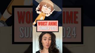 What were the Worst Anime of Summer 2024 towerofgod mydeerfriendnokotan roshidere shoshimin [upl. by Cappella]