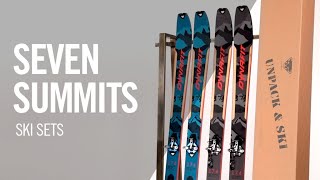 SEVEN SUMMITS SKI SETS  Unpack amp Ski  Product presentation  DYNAFIT [upl. by Roarke]