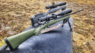 Ruger American Gen 2 vs Predator 65 Creedmoor Rifle Showdown [upl. by Gerhan]