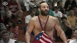 Dave Schultz vs Katinovashov 1995 World Cup Full Wrestling Match  From the Vault [upl. by Sivatco]