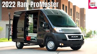 2022 Ram ProMaster Van Revealed [upl. by Arriek]