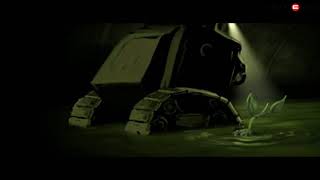 WALL E storyboard sequence  Deleted Scenes 2 [upl. by Surtemed]