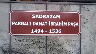 Pargali Ibrahim Pasha cemetery [upl. by Luwana533]