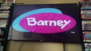 Opening And Closing To Barney’s Dino Dancin’ Tunes 2000 VHS 2001 Reprint [upl. by Arada]