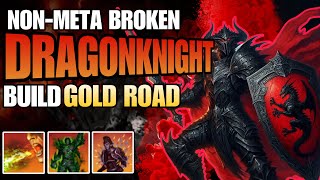 BROKEN Dragonknight NonMeta PvP Build ESO 🔥 INSANE DAMAGE  SOLO 1vX amp Group Build ESO DK Gold Road [upl. by Angelico]