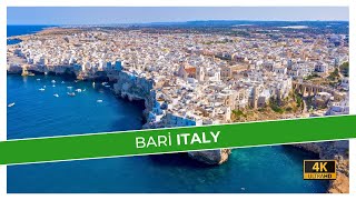 Bari Italy 🇮🇹 4K Walking Tour [upl. by Caron]