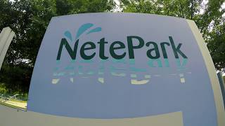 NetePark Herentals trampoline park minigolf zwembad voetbalveld [upl. by Nofets]