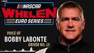 Labonte ready for different environment in NASCAR Euro Series [upl. by Barnabe]