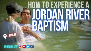 Witness the Amazing Transformation at a Jordan River Baptism [upl. by Daron686]