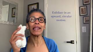 2 Tips For Exfoliating With A Washcloth [upl. by Norraf]