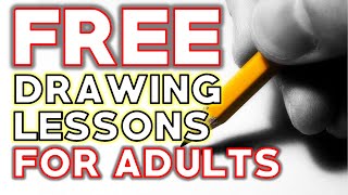 Learn to Draw for Adults  Free Online Drawing Lessons for Beginners [upl. by Ajnin]