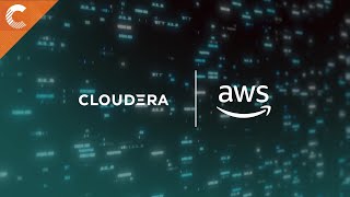 Cloudera and AWS Help Maximize Your Insights [upl. by Adnohser]